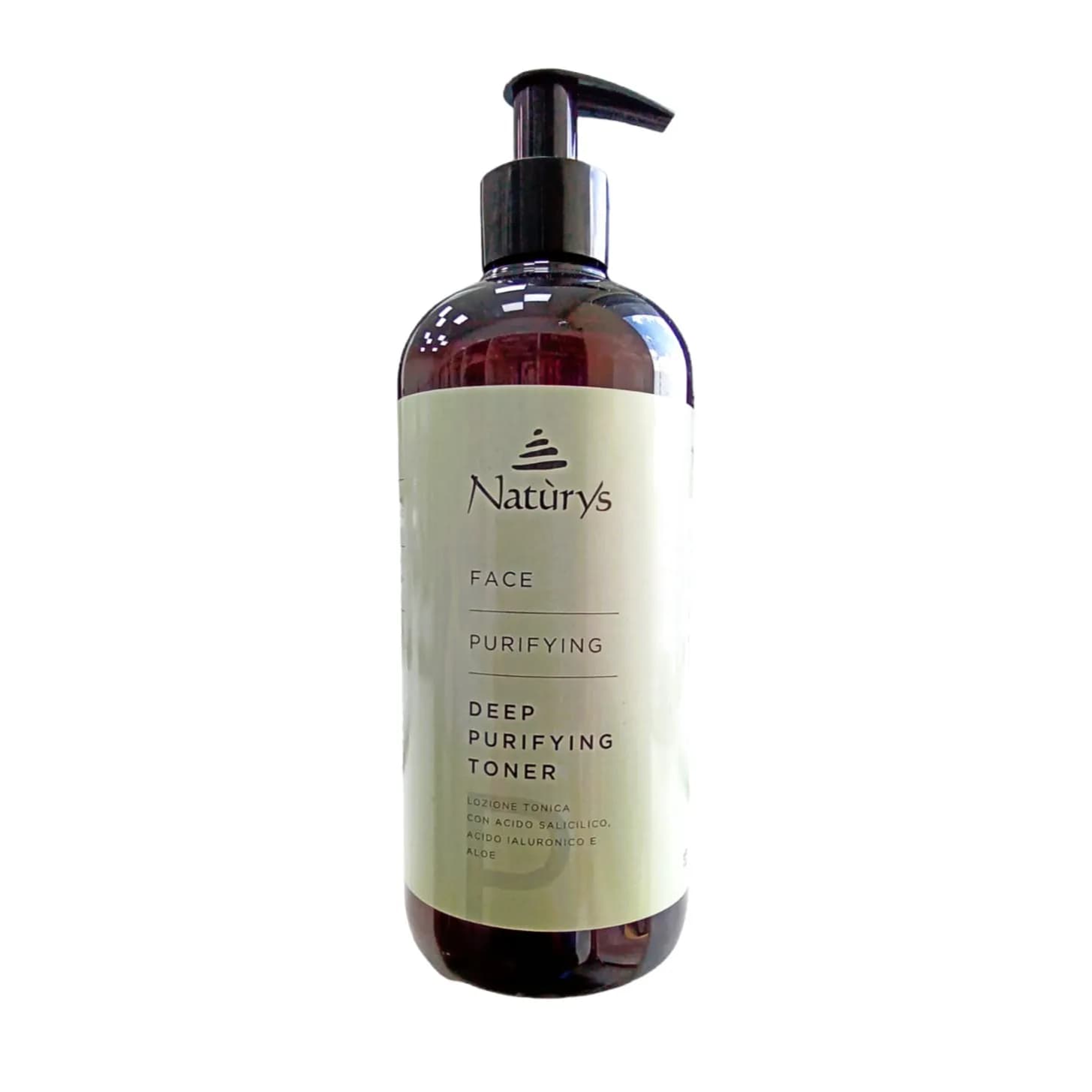 Naturys Face Deep Purifying Toner 500 Ml