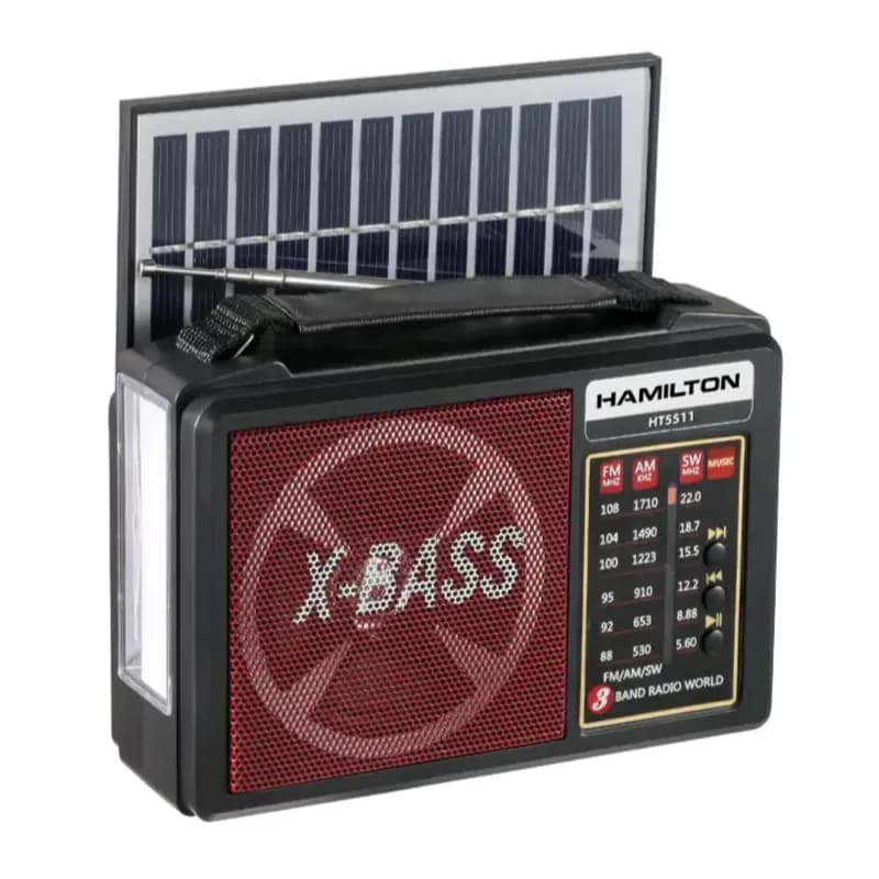 Hamilton Rec Solar Radio Ht5511