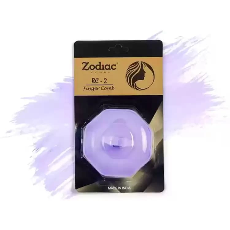 Zodiac Two Finger Round Comb 312ps