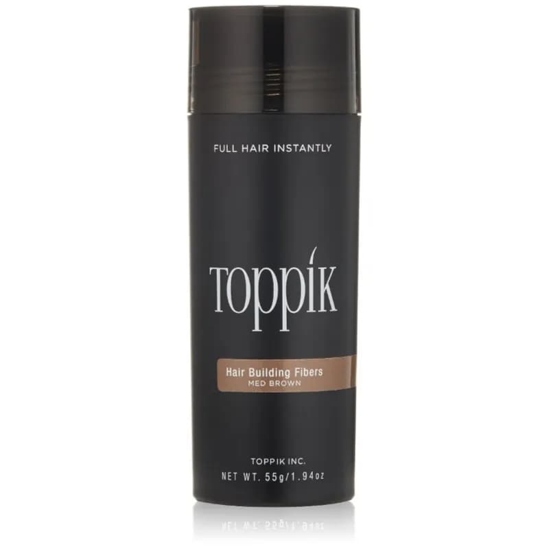 toppik Hair Building Fiber med Brown  55gr