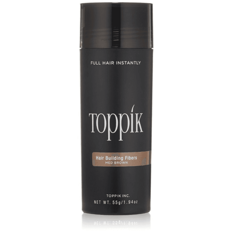 toppik Hair Building Fiber med Brown  55gr