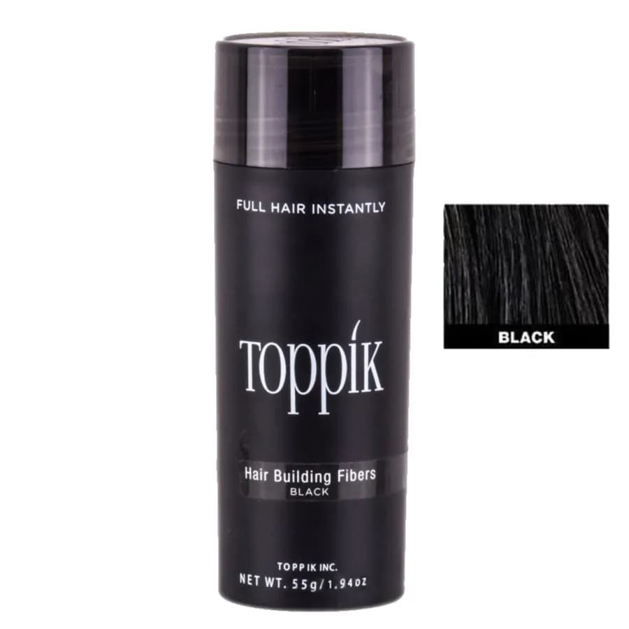 TOPPIK HAIR FIBERS BLACK 55 GMS