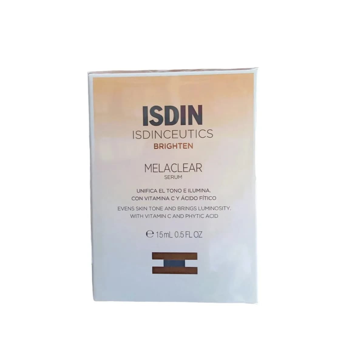 isdin brighten melaclear serum 15 ml