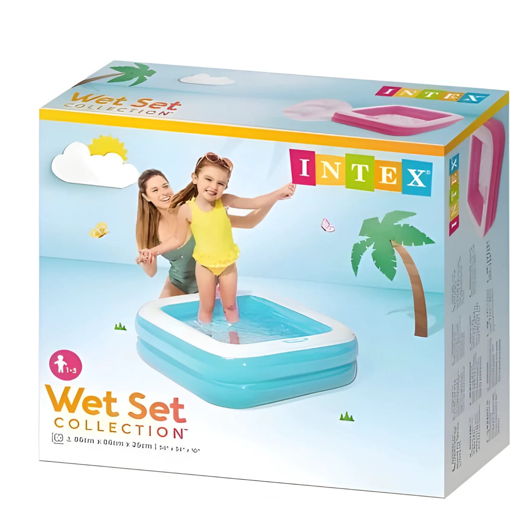 Intex Play Box Pool 57100