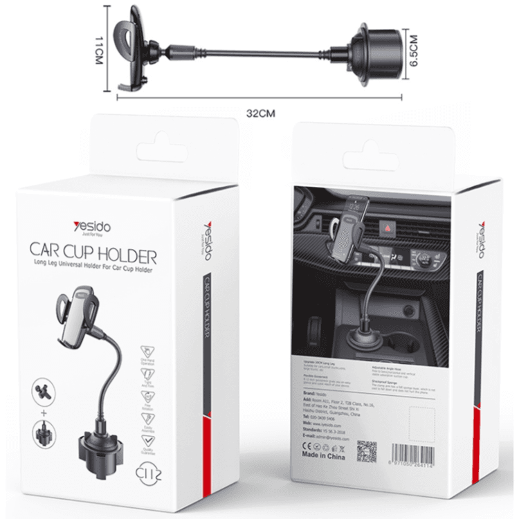 YESIDO CAR CUP HOLDER - C112