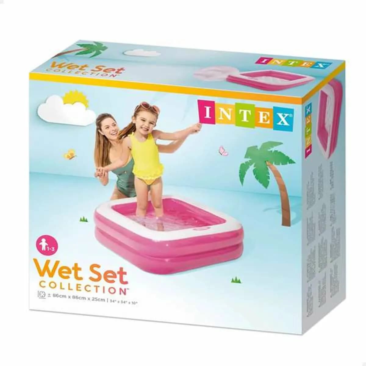 Intex Play Box Pool 57100np