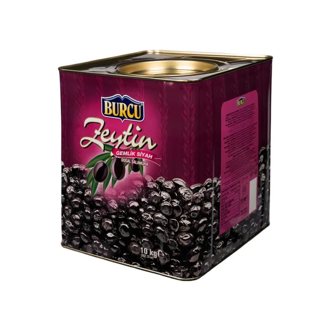 Burcu Oily Black Olives 500 Grams