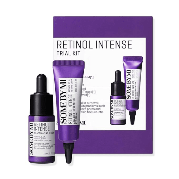 مجموعة تجريبية Some By Mi Retinol Intense