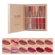 MUGE LEEN LOVE MATTE LIQUID LIP SET (12PCS)