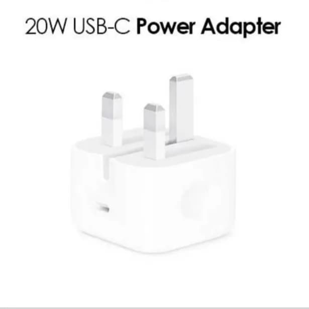 ORTOMAX 20W TYPE C POWER ADAPTER