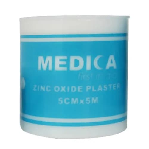 MEDICA ZINC OXIDE PLASTER[5cmX5m]