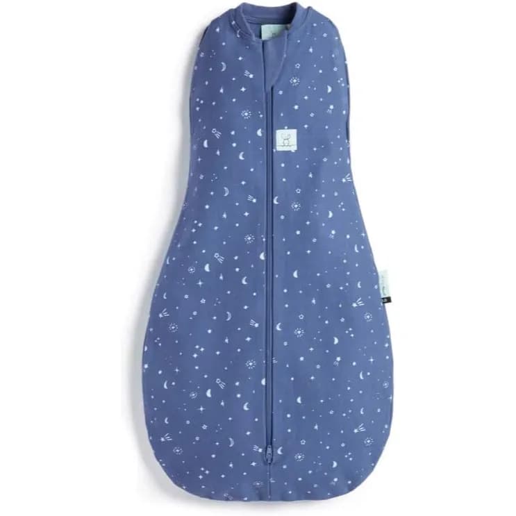 ErgoPouch Cocoon Swaddle Bag 0.2 TOG - Night Sky, 0-3Months