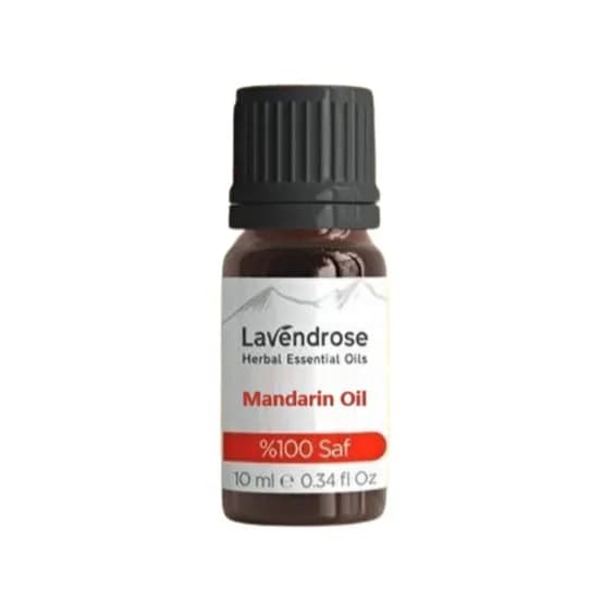 Lavendrose Mandarin Organic Oil 10 Ml 06Ko