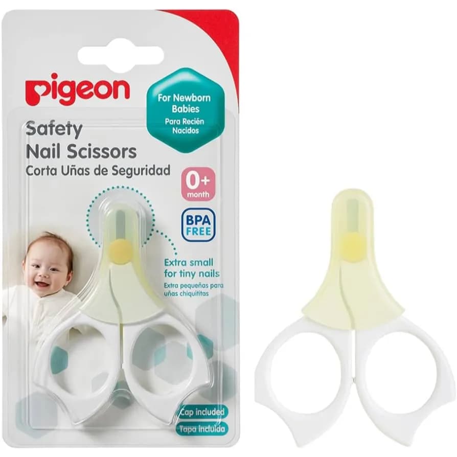 pigeon saftey nail scissors +0 month