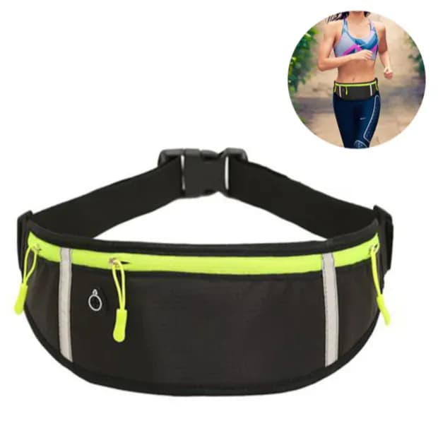 Waterproof Reflective Running Waist Belt Bag Earldom