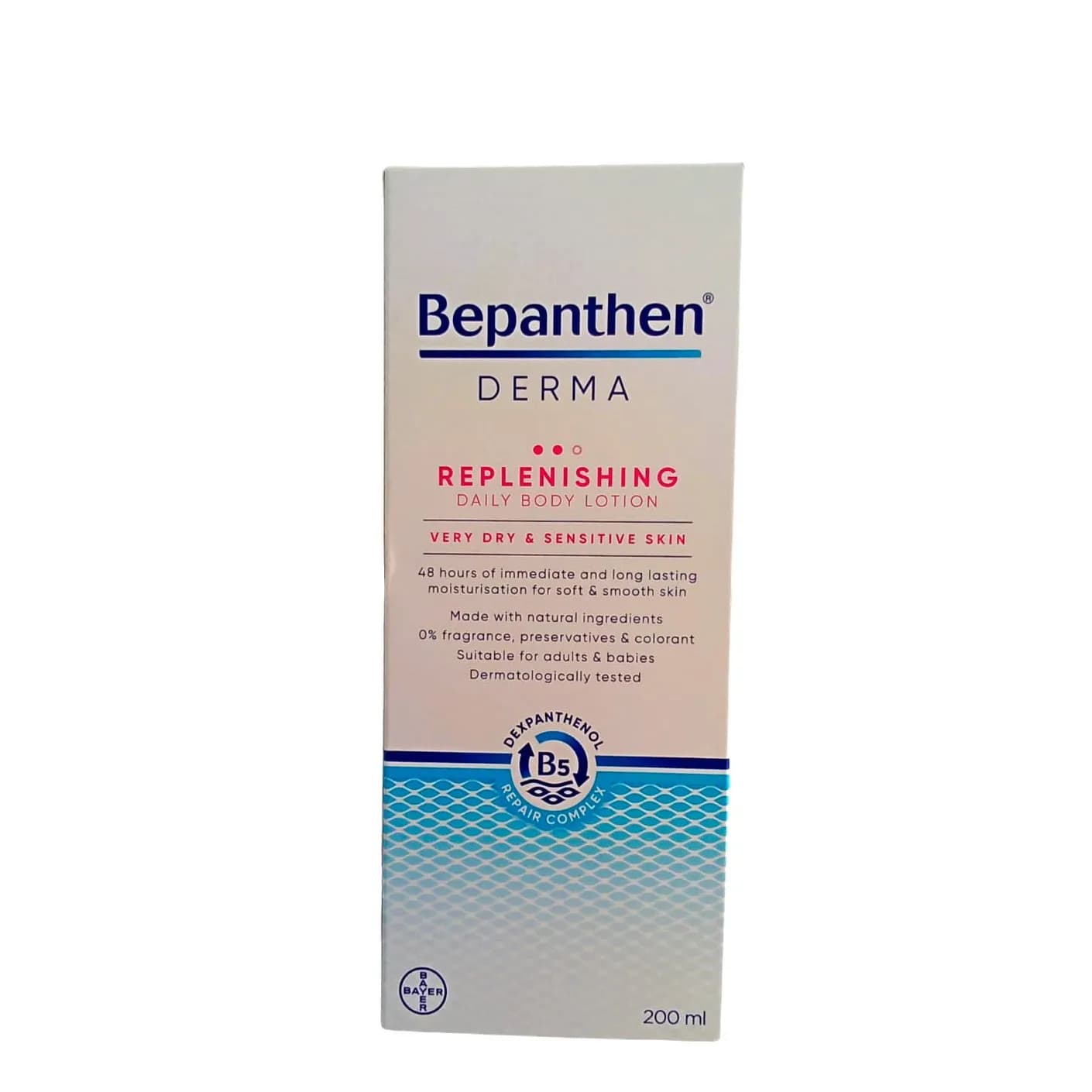 Bepanthen Replenishing Daily Body Lotion 200 Ml