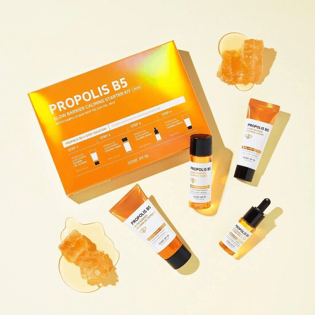 سوم باي مي - PROPOLIS B5 GLOW BARRIER مجموعة التهدئة