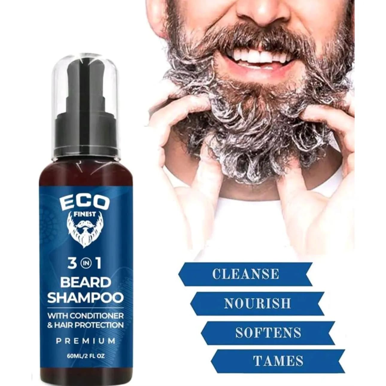 Beard Shampoo 3 In 1 - Am27