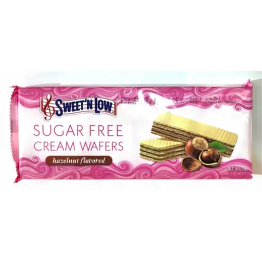 Sweet N Low Sugar Free Hezelnut Wafers 75g