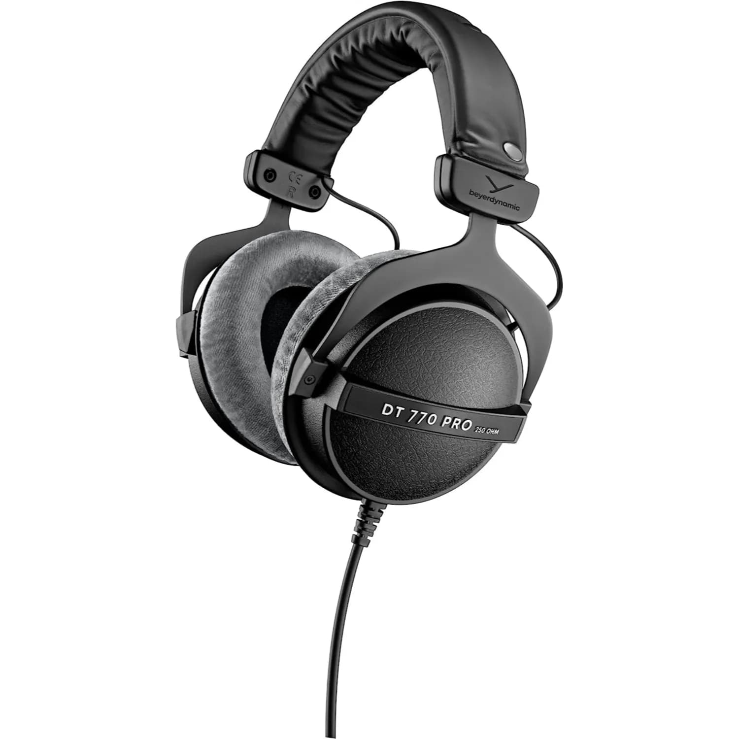 beyerdynamic DT 770 PRO 250 Ohm Over-Ear Studio Headphones Black