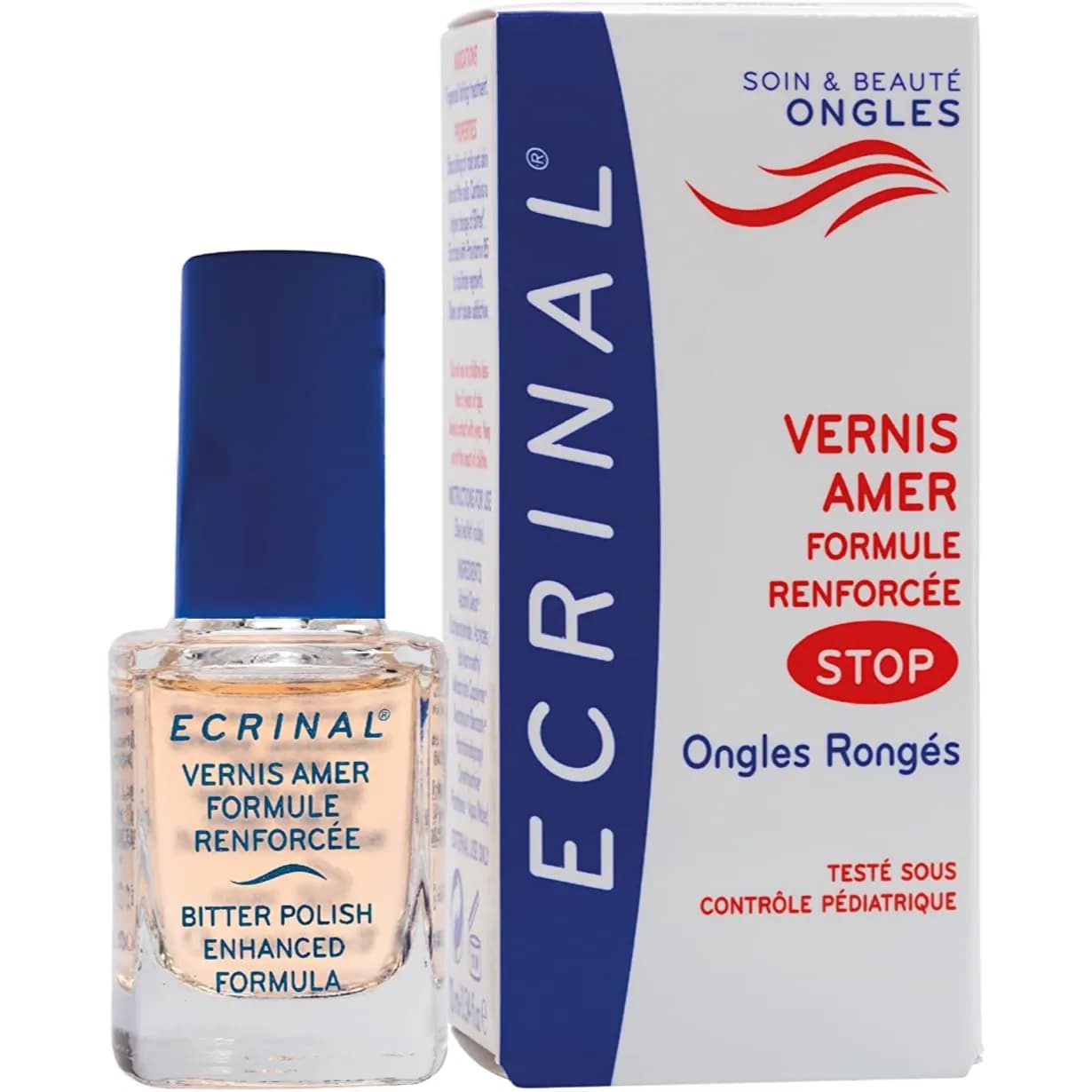 ECRINAL STOP NAIL BITTING 10 ML