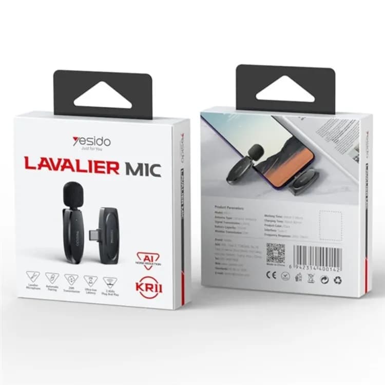 Lavalier Mic Type-C Yesido Kr11