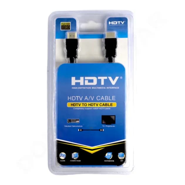 HDMI to HDMI HDTV A/V Cable 3M