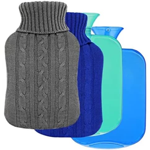 Medlab Hot Water Bottle With Cover 1l Bhl-012