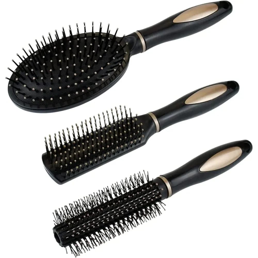 Vepa 3pcs Profe Hair Brush Set Xt6010