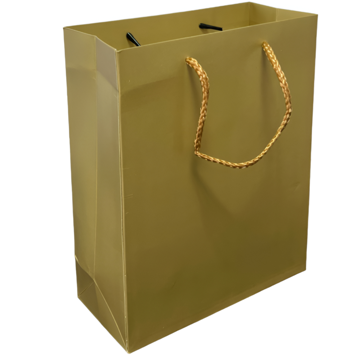 Gift Bag Golden Color Medium Size-20x25x9 Cm (GCGC199)