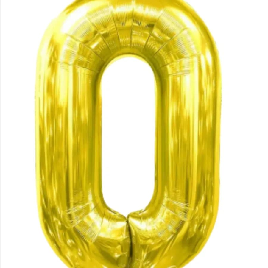 Number Balloon ''0''