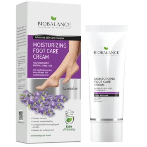 Biobalance Moisturizing Foot Care Cream 60ml