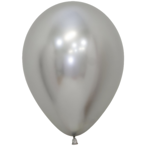 Party Decoration Latex Balloons-pack Of 50 Pieces- Grey Color (BLQL57)