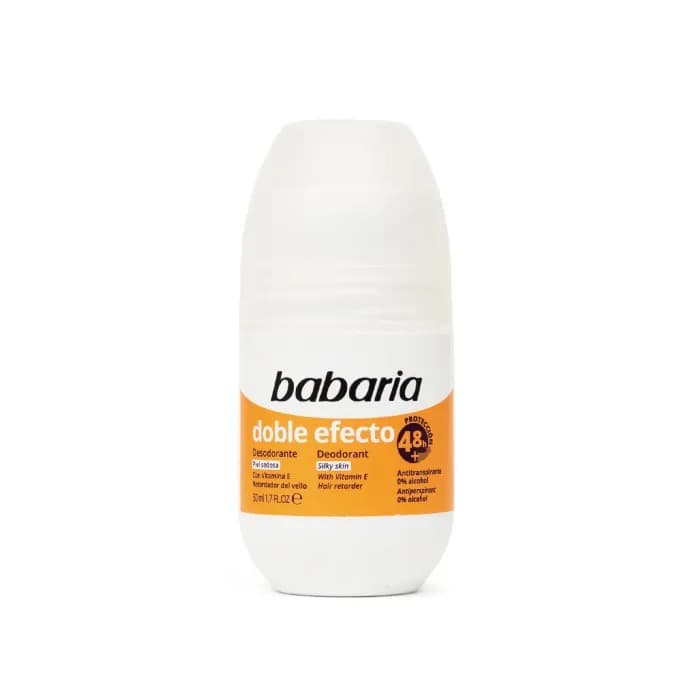 Babaria Deodrant Roll On Double Efecto 50 Ml 48 H 50ml