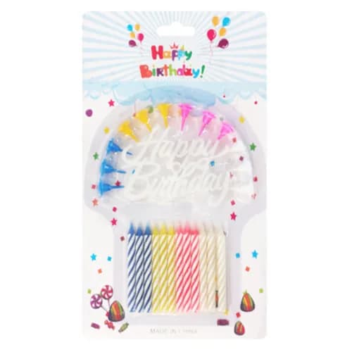 Birthday Party Candle 2671,sr182,183,194