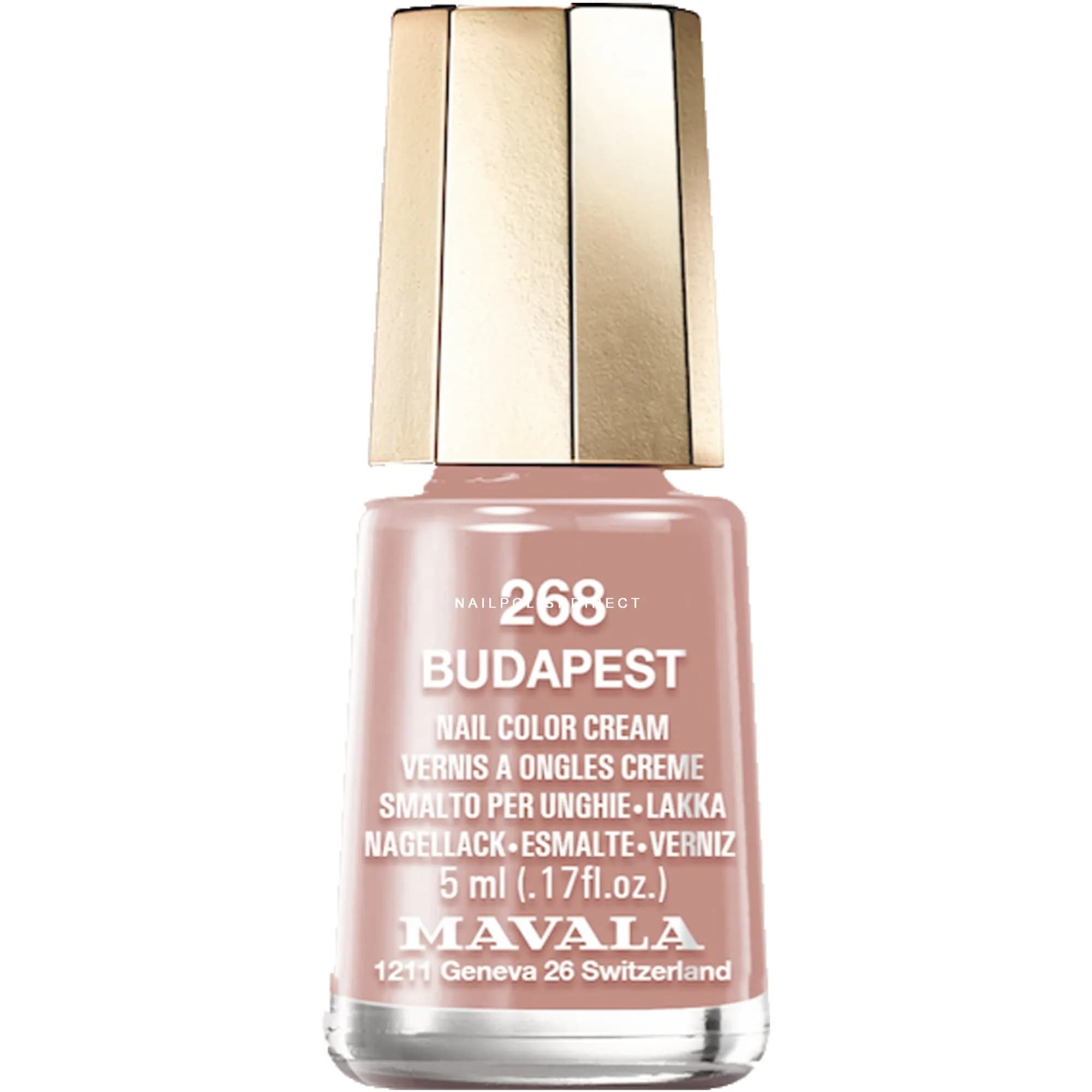 Mavala Nail Polish Budapest 268