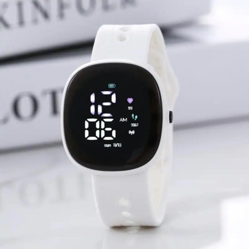 Hot Digital Watches for Women and Men Time Date Display Electronic Watch