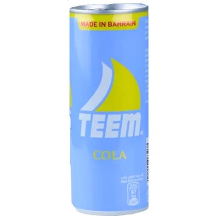 Teem Cola Can 250Ml