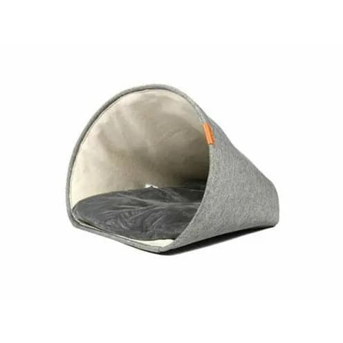 CUDDLY CAVE SCOTT 43X43X35CM GREY