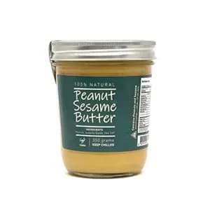 Peanut & Sesame Butter 350g