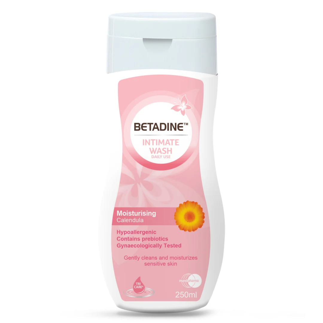 betadine intimate wash moisturising calendula 50ml