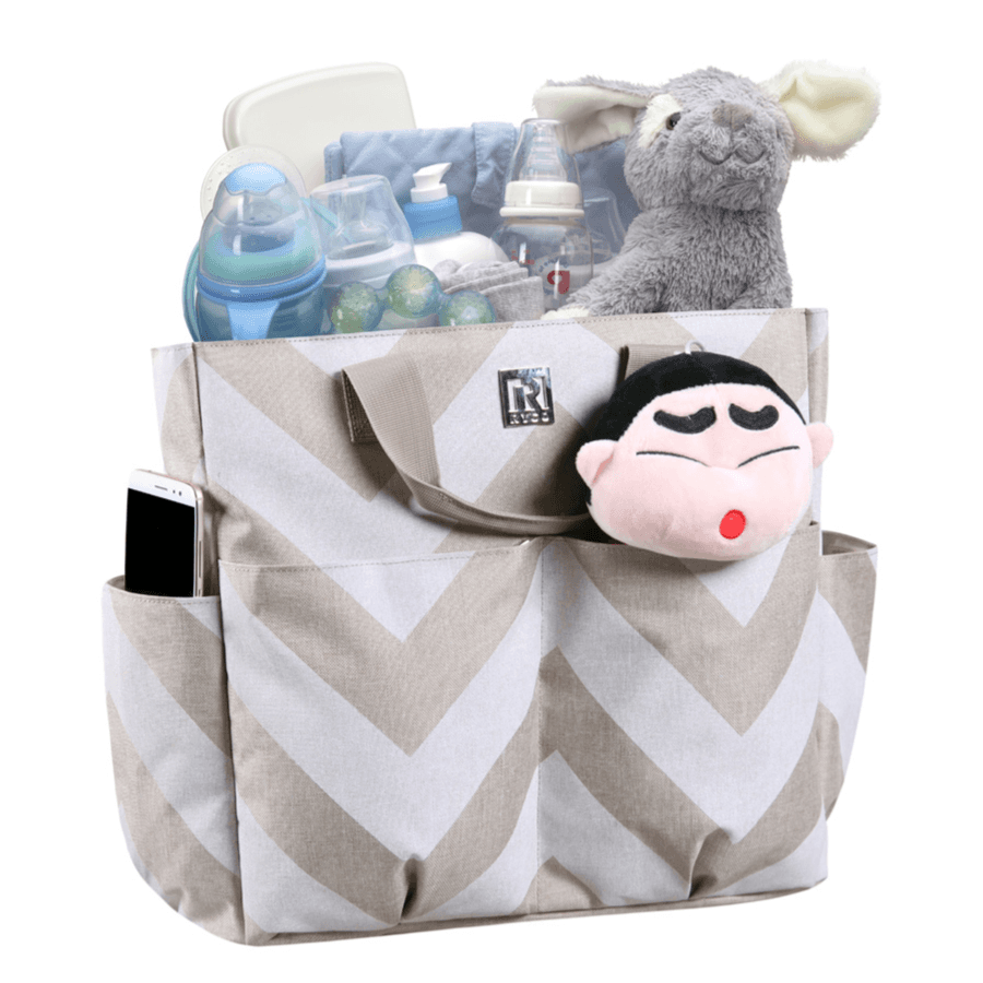 Ryco - Sorrento Nursery Bag, Cream