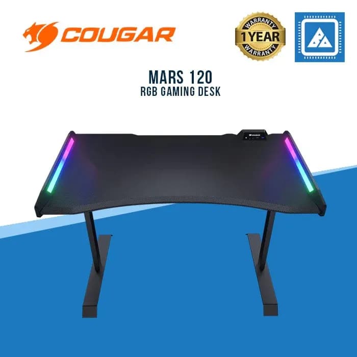 Cougar Mars 120 RGB Gaming Desk