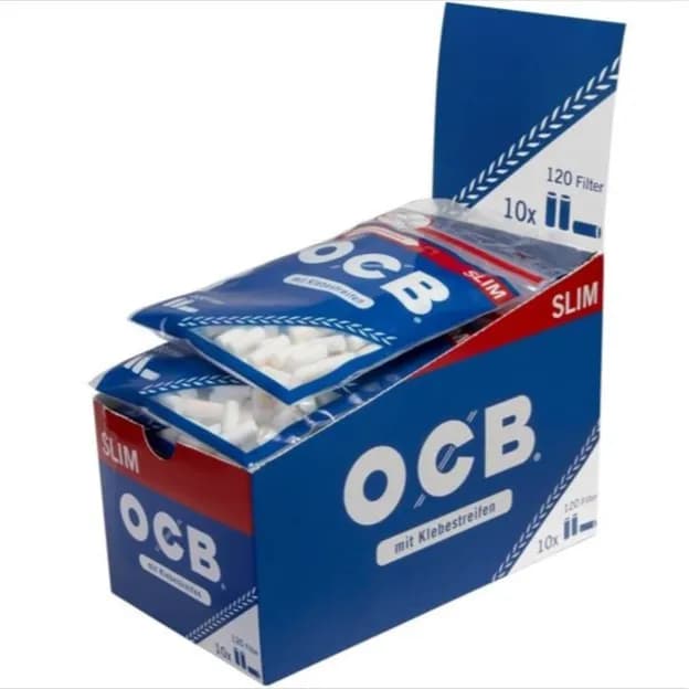 Ocb Slim 120 Filters 1×34