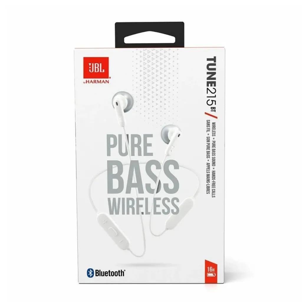 JBL Tune 215 Bluetooth In-Ear Headphones with Mic