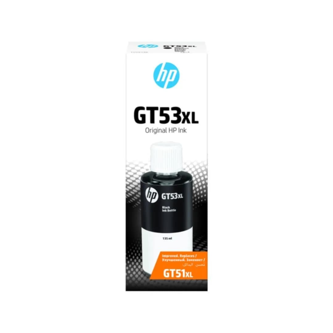 Hp Gt53Xl Ink Bottle - Black