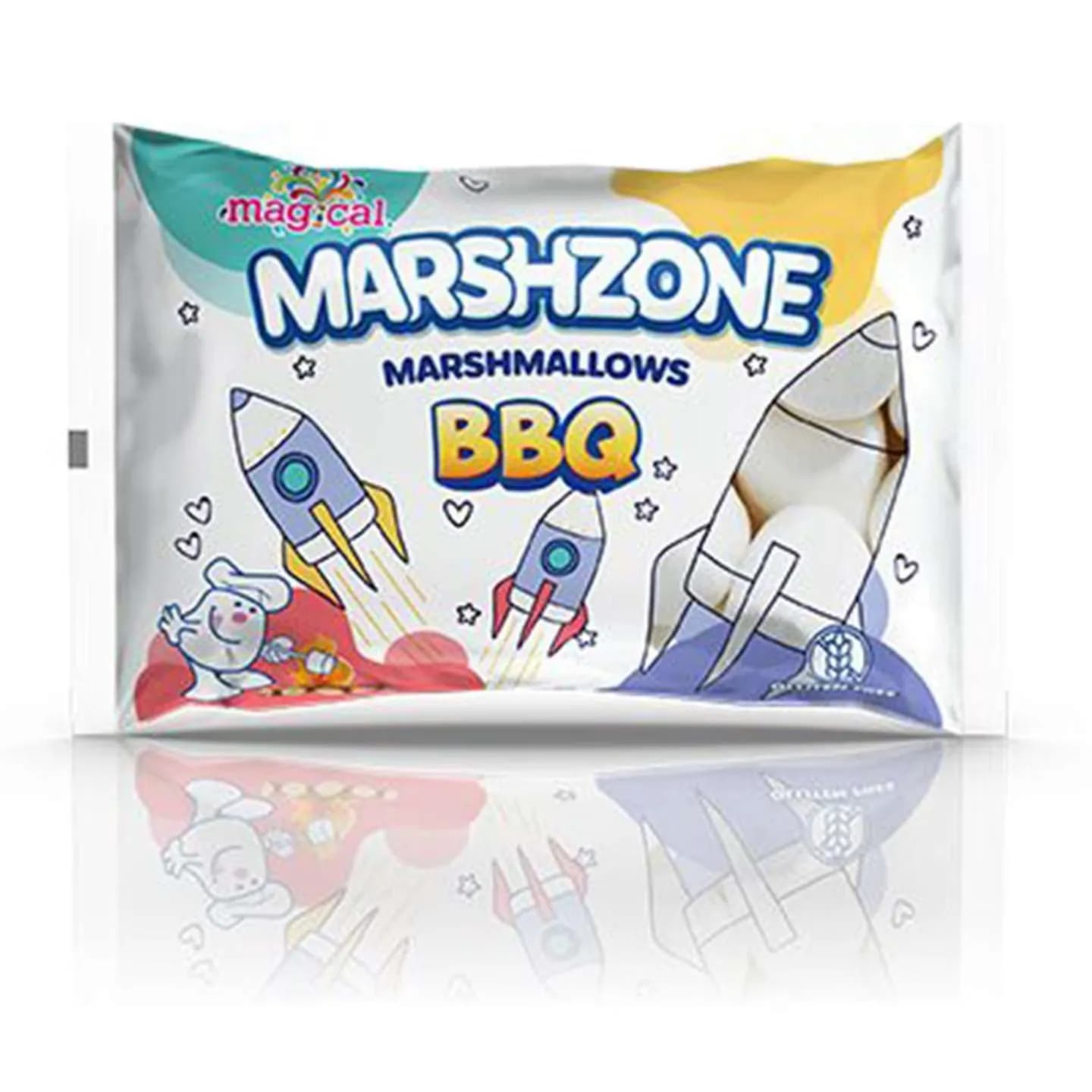 Magical Marshzone Marshmallowa Bbq 100 Gm