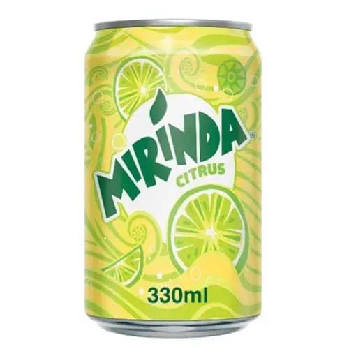 Mirinda Citrus Can 330Ml