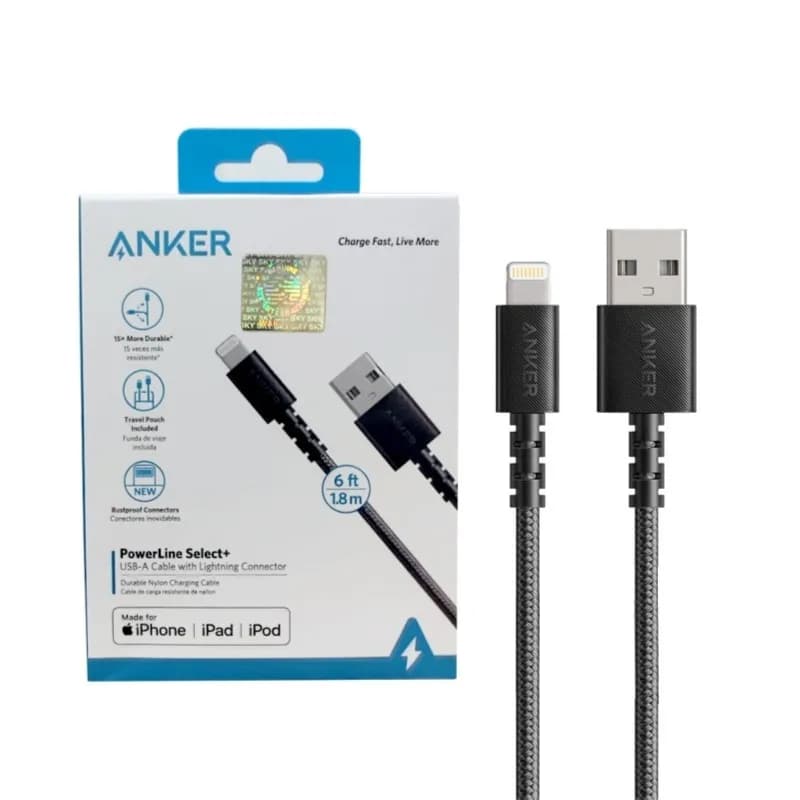 Anker Iphone Cable 1.8M A8013H12