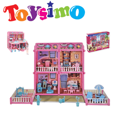 BARBIE VILLA 3 in 1